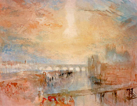 Joseph Mallord William Turner - View of Lyon