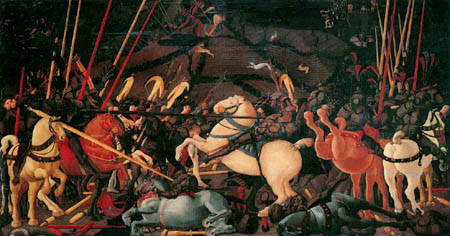 Paolo Uccello - La batalla de San Romano