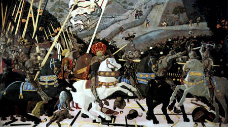 Paolo Uccello - Battle of San Romano