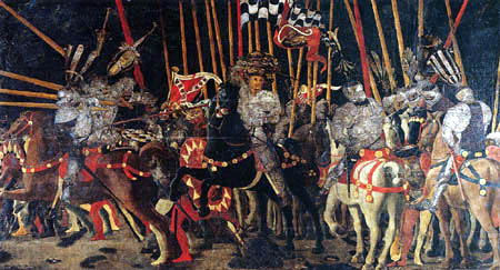Paolo Uccello - Battle of San Romano