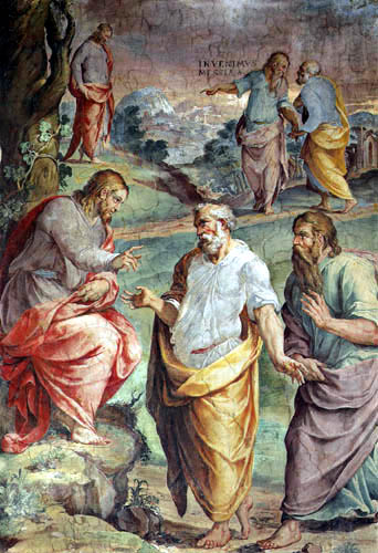 Giorgio Vasari - The Appointment of Saint Peter