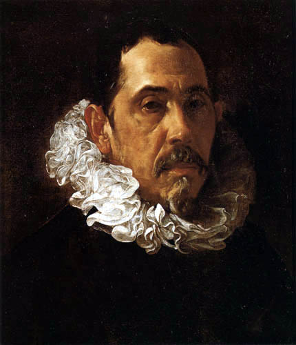Diego R. de Silva y Velázquez - Retrato de un hombre con golilla