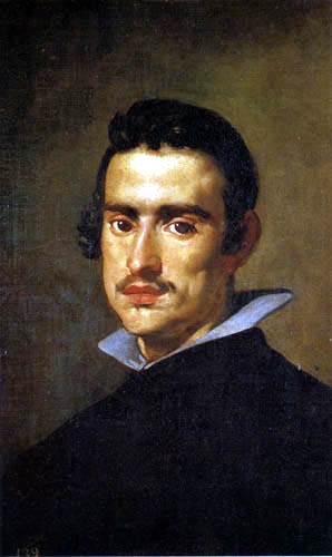 Diego R. de Silva y Velázquez - Portrait d'un jeune homme