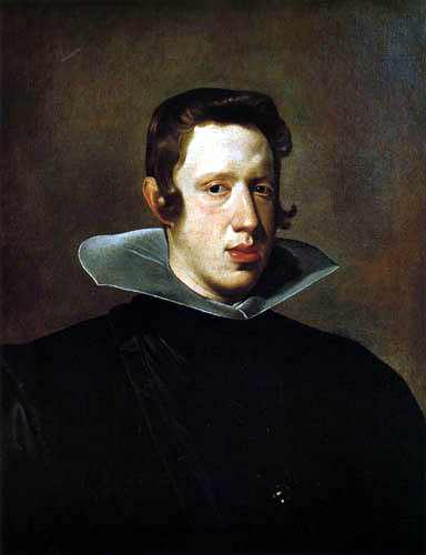 Diego R. de Silva y Velázquez - Porträt Philipp IV.