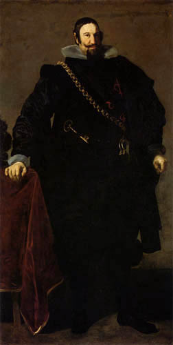 Diego R. de Silva y Velázquez - Conde Duque de Olivares