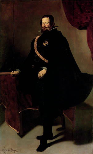 Diego R. de Silva y Velázquez - Conde Duque de Olivares