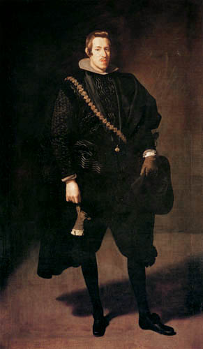 Diego R. de Silva y Velázquez - Retrato de Infant Don Carlos