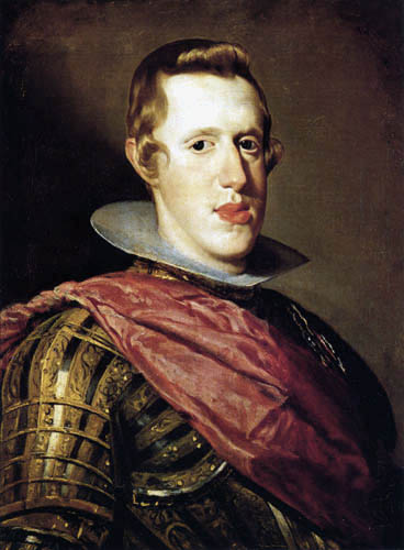 Diego R. de Silva y Velázquez - Philipp IV