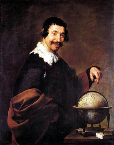 Diego R. de Silva y Velázquez - Democritus