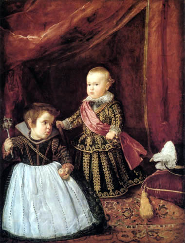 Diego R. de Silva y Velázquez - Prince Baltasar Carlos