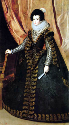 Diego R. de Silva y Velázquez - Isabella von Bourbon