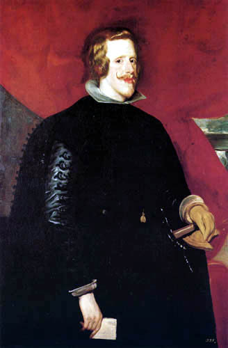 Diego R. de Silva y Velázquez - Portrait of Philipp IV