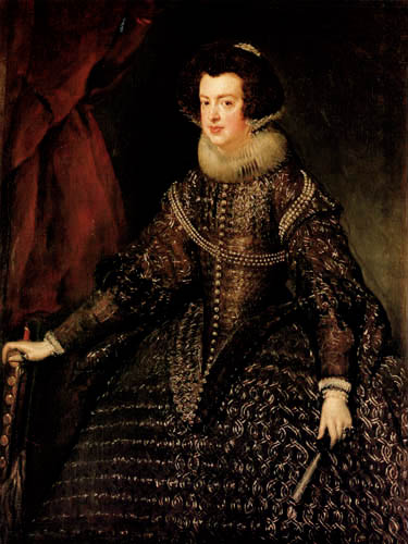 Diego R. de Silva y Velázquez - Isabella von Bourbon