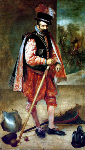 Diego R. de Silva y Velázquez - Le Bouffon Don Juan de Austria
