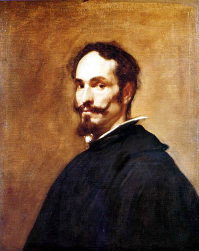 Diego R. de Silva y Velázquez - Portrait d'un homme