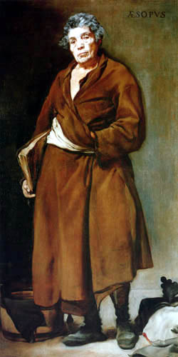 Diego R. de Silva y Velázquez - Esopo