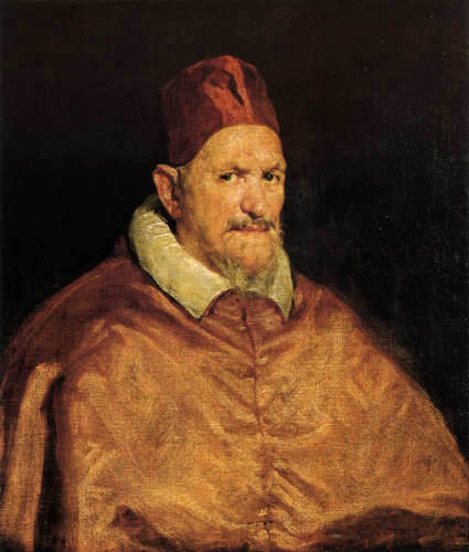 Diego R. de Silva y Velázquez - Retrato de Innocenz X