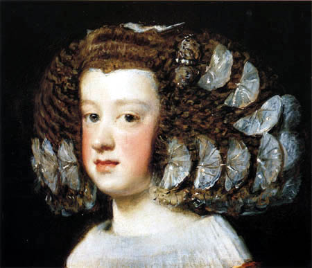 Diego R. de Silva y Velázquez - Infantin María Teresa
