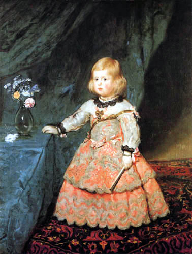 Diego R. de Silva y Velázquez - Infantin Margarete