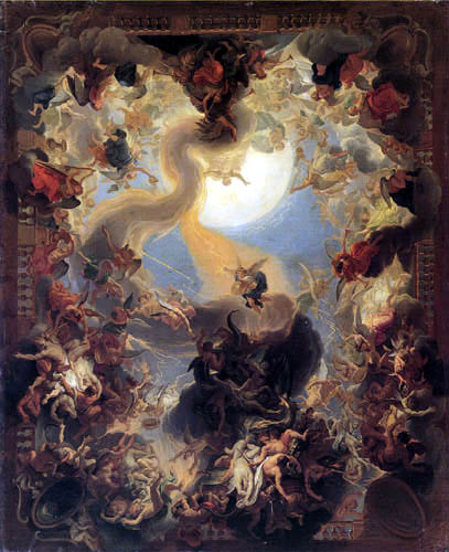François Verdier - The Fall of the Rebel Angels