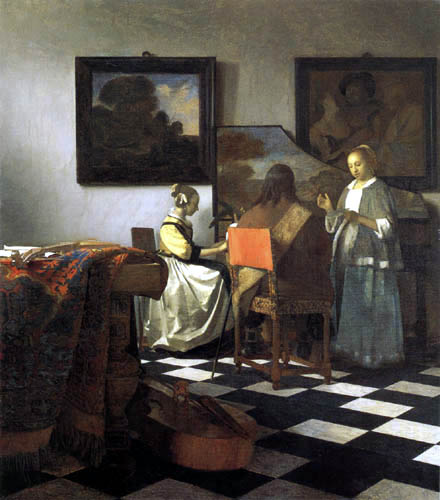 Jan Vermeer van Delft - Le Concert