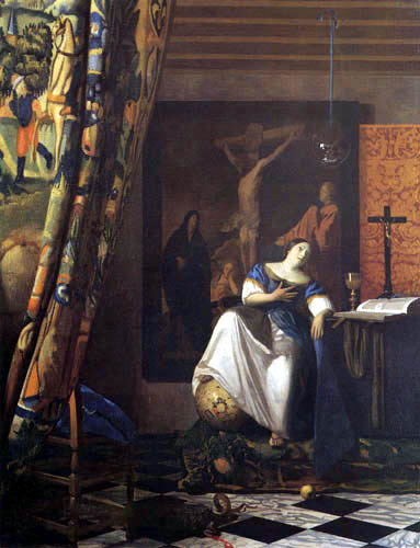 Jan Vermeer van Delft - Allegory of Faith