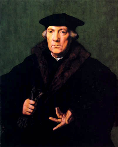 Jan Cornelisz Vermeyen - The Jurist Jan Carondelet