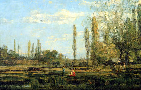 François Miel Vernay - Landscape