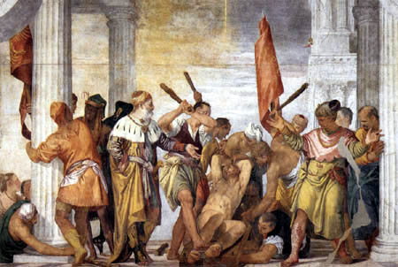 Paolo Veronese (Caliari, Cagliari) - The Martyrdom of Saint Sebastian