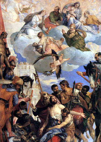 Paolo Veronese (Caliari, Cagliari) - The Martyrdom of St. George