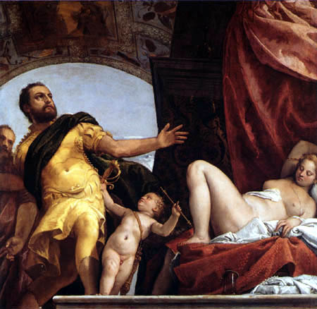 Paolo Veronese (Caliari, Cagliari) - The Reverence