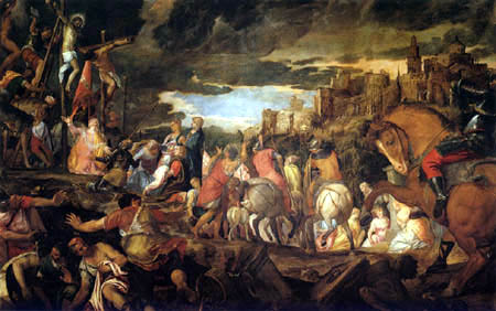 Paolo Veronese (Caliari, Cagliari) - The Crucifixion