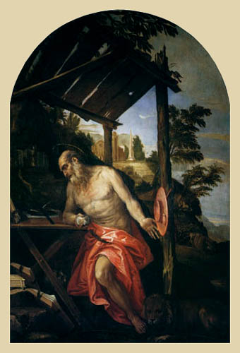 Paolo Veronese (Caliari, Cagliari) - The Penitent Saint Jerome