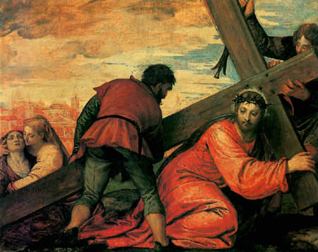 Paolo Veronese (Caliari, Cagliari) - Jesus at the Cross