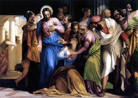 Paolo Veronese (Caliari, Cagliari) - Conversion of Maria Magdalena