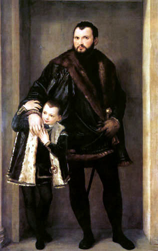 Paolo Veronese (Veronés) - Iseppo und Adriano da Porto