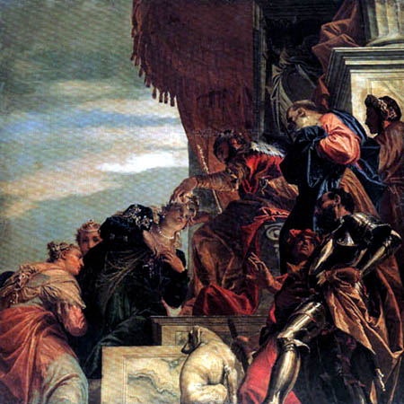 Paolo Veronese (Caliari, Cagliari) - The Coronation of Esther