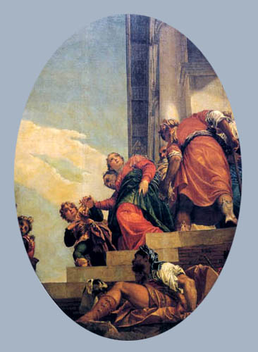Paolo Veronese (Caliari, Cagliari) - The Repudiation of Vasthi