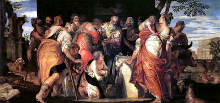 Paolo Veronese (Caliari, Cagliari) - Die Salbung Davids