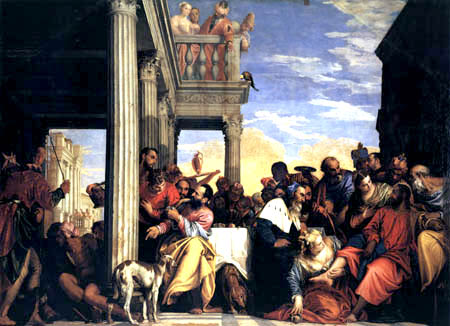 Paolo Veronese (Caliari, Cagliari) - The Banquet in the House of Simon