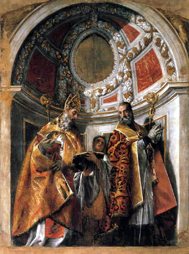 Paolo Veronese (Caliari, Cagliari) - Saints Geminianus and Severus