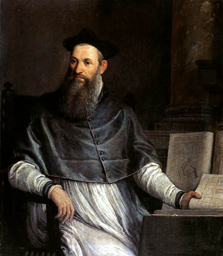 Paolo Veronese (Caliari, Cagliari) - Portrait of Daniele Barbaro