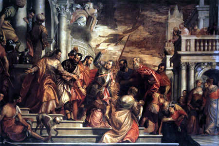 Paolo Veronese (Caliari, Cagliari) - The Martyrdom of Saint  Marcus and Marcellianus