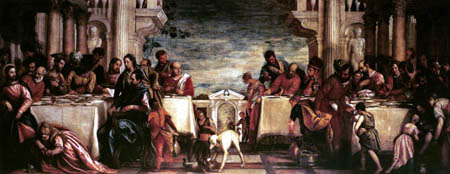 Paolo Veronese (Caliari, Cagliari) - The Banquet in the House of Simon