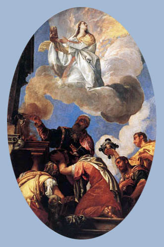 Paolo Veronese (Caliari, Cagliari) - Religio und Fides