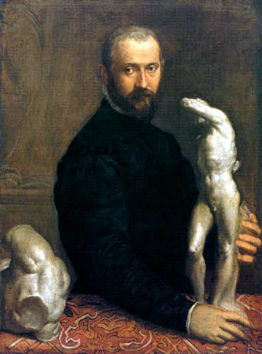 Paolo Veronese (Caliari, Cagliari) - Portrait of Alessandro Vittoria