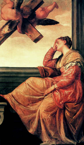 Paolo Veronese (Caliari, Cagliari) - The Dream of St. Helena