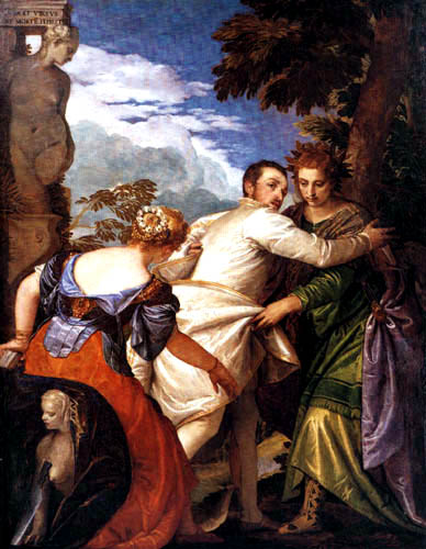 Paolo Veronese (Caliari, Cagliari) - Honor et Virtus post mortem floret
