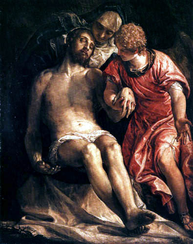 Paolo Veronese (Caliari, Cagliari) - Pietà