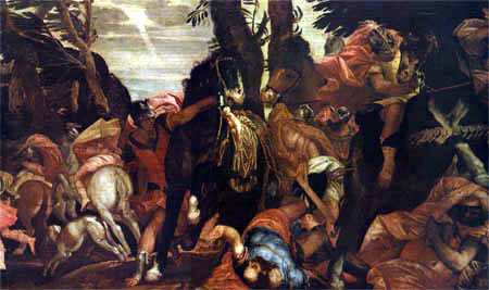 Paolo Veronese (Caliari, Cagliari) - Conversion of Saul